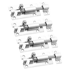 온트리 슬라이딩 잠금쇠 100mm, 4개