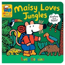 Maisy Loves Jungles, Candlewick Press (MA)