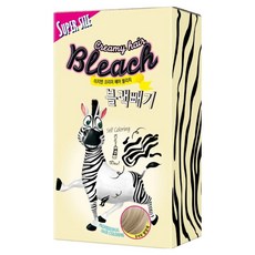 eZn 柔滑去黑髮色漂白劑 超大容量, 600g, 1個