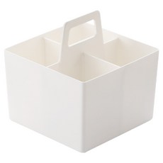 모던앳 칸조절 적층식 4칸 문구정리함, 1개