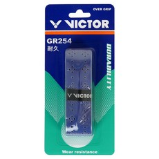 빅터 내구성 오버그립 얇은그립 GR254, J Purple, 1개