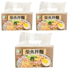 Tasty Mori 森本味 柴魚拌麵 440g, 12包