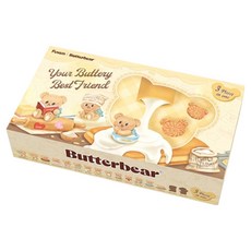 Funism 玩樂主義 Play in the Box 奶油熊 煥然一新系列 公仔 隨機出貨, 1個