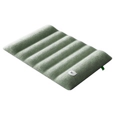 MODA Core 摩達客 PET 時尚四季波浪雲朵寵物墊/防潑水狗窩貓窩好睡墊, 深綠色, 1個