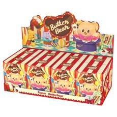 Funism 玩樂主義 Play in the Box 奶油熊可愛網紅系列公仔 隨機出貨, 1個