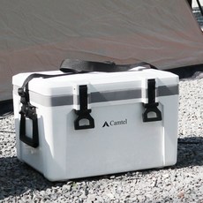 Camtel Amatura 露營冰桶, 白色 + 灰色 + 黑色, 25L