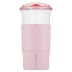 스텐락 아이콘 에코젠 텀블러, Cherry blossom, 600ml, 1개