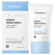Centellian 24 森特蓮 積雪草Derma Shield Safe保濕防曬霜 SPF50+ PA++++, 50ml, 1個