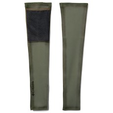 Columbia 哥倫比亞 中性 防曬 UPF50 涼感快排袖套 Freeer Zero Il Arm Sleeves UCU11000AGLXJS, 軍綠色, 1套