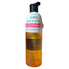 iroha INTIMATE WASH 泡沫私密沐浴乳 香甜柑橘 IIF 02, 1個, 150ml