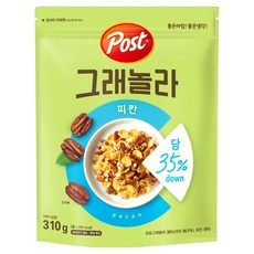 포스트 그래놀라 피칸 시리얼, 310g, 1개