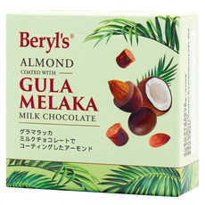 Beryl's 杏仁夾心椰子糖牛奶巧克力, 60g, 1個