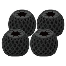 XTER 強化型耐用防噪音椅腳套, 4個