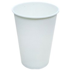外帶杯 素色紙杯 390ml, 1000個, 1盒