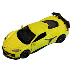 MSZ 兒童砰砰 1：38 雪佛蘭 Corvette C8Z06, 1個, 混合顏色