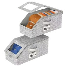 예홈 캡 앤 웨어 다용도 정리함, 2개