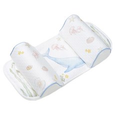 OhBabyLying 可水洗矽膠交叉定型枕, 海洋世界