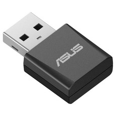 ASUS 華碩 Nano 網卡 USB-BE92, 黑色, 1個, BE92NANO