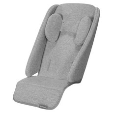 UPPAbaby 新生兒貼身座墊 適用VISTA V1/V2/V3/CRUZ V1/V2, 1個, 灰色