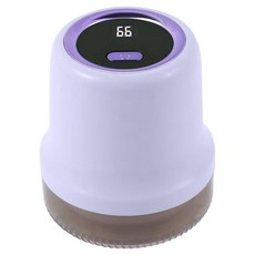 TLYS-J 智能數顯電動毛球修剪器/去毛球機/6葉刀頭除毛球器/不傷衣物去毛球神器, 紫色, 單一商品