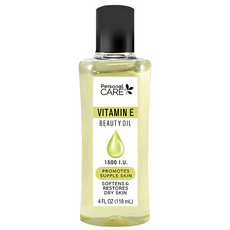 美國 Personal CARE 維他命E護膚油, 1個, 118ml