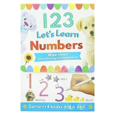 123 Let's Learn Numbers, Blue Bubble Books Ltd