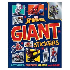 Marvel Spider-Man : Giant Stickers Activities Puzzles Games and More, Autumn Publishing Group, LLC