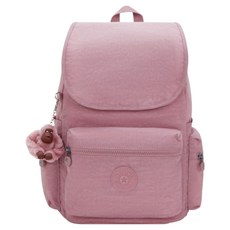 kipling 多袋收納實用後背包 EZRA KPKI48342CI10OS, 溫柔荷花粉