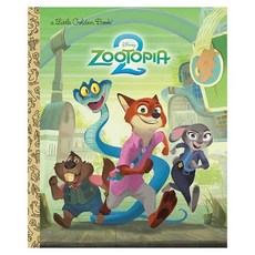 Little Golden Book : Disney Zootopia 2, Golden/Disney