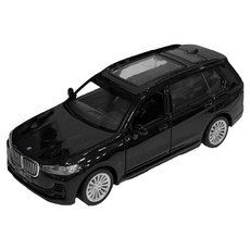 MSZ 兒童砰砰 1：38 BMWX7 壓鑄模型, 混合顏色, 1個