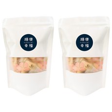 順便幸福 輕甜牛軋糖, 250g, 2個