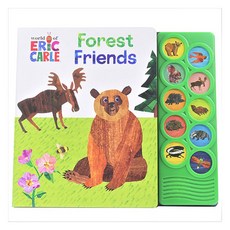 World of Eric Carle : Forest Friends 10-Button Animal Sound Book, Phoenix International Publications, Incorporated