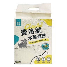 LitoMON 怪獸部落 費洛蒙木薯混砂, 2.4kg, 1個, 無香