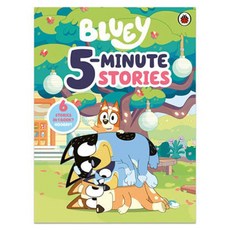Bluey 5-Minute Stories, Penguin Random House