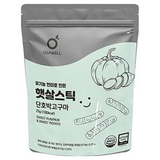 오가웰 유기농 현미로 만든 햇살스틱