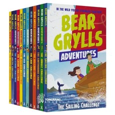 BearGrylls The Complete Adventures Collection 12 Books Set, Bonnier Zaffre