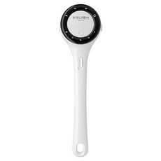 Seekis 多功能懶人電動按摩洗澡刷/全自動搓背搓澡儀/可拆卸沐浴刷, 時尚白, 1個, 1個裝