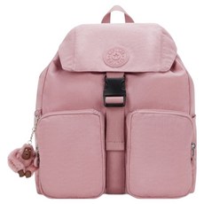 kipling 大容量多袋收納後背包 ALDINE KPKIB8N32CI10OS, 溫柔荷花粉