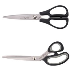 EDGEMOTO 不鏽鋼高級剪刀2件組, 混合色, 1套