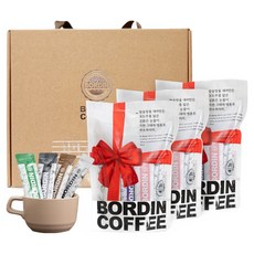 BORDIN 袋裝冷萃咖啡原液條 30ml x 12種 x 3入 + 禮品盒組, 1套
