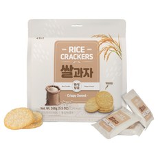 바삭달콤 쌀과자 달콤한맛, 1개, 268g