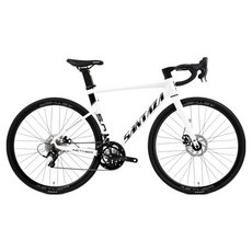 산타자 에테르5.0 로드 알루미늄 디스크 브레이크 12.3kg 신장 155~173cm 방문설치, 화이트, 166cm, 1개
