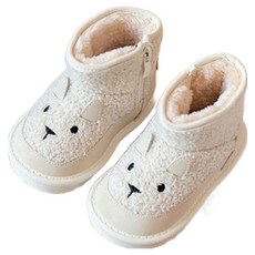 BEBEMARU 柔軟毛絨靴 9392