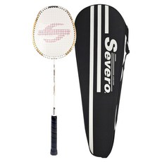 세베로 배드민턴 라켓 더블 일체형 매트5.0 풀커버, 1개