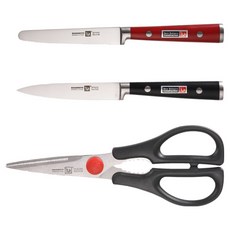 EDGEMOTO Zeta 果刀2件組 + 長剪刀套組, 1套, 果刀 + 長剪刀