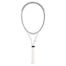 SWING MASTER Tyranno Sports THE EDGE 真劍 網球拍, 白色, 1個, 單一商品