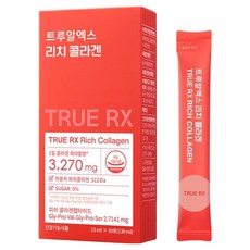 트루알엑스 리치 콜라겐 10p, 130ml, 1개