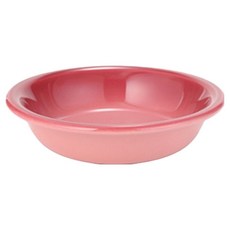 르크루제 미니원형디쉬 15cm, 로즈쿼츠, 1개