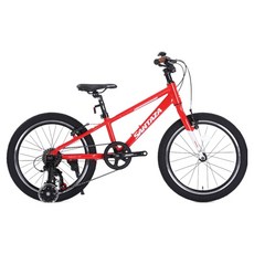 산타자 매그넘1.0 20 MTB 알루미늄 림 브레이크 9.1kg 방문설치, 레드, 1개, 130cm