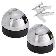 Jageunson 防門撞無階梯門擋, 鉻, 2個